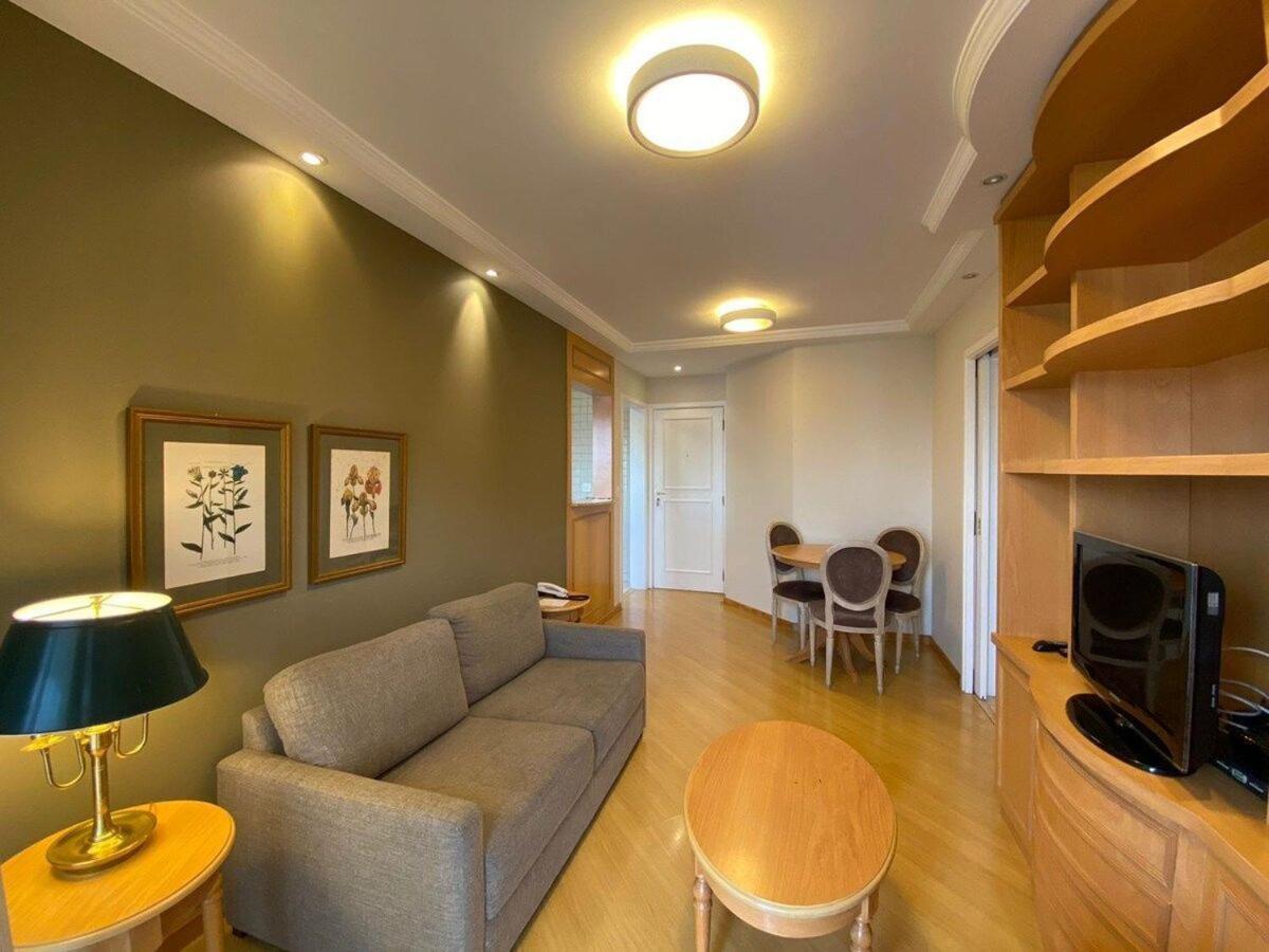 Flat Residence Moema C/ Cozinha E Lavadora Uh104 Сан-Паулу Екстер'єр фото