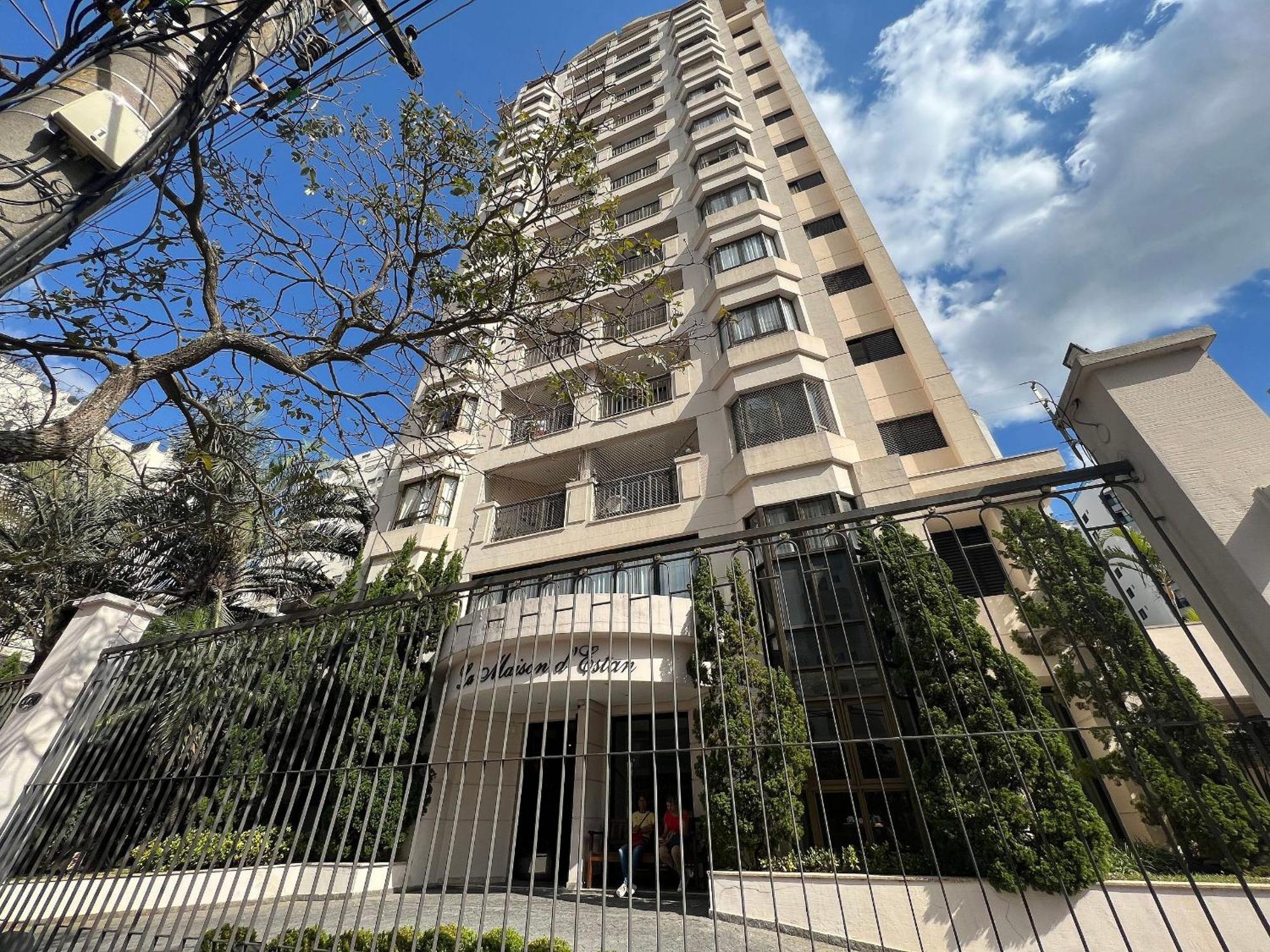 Flat Residence Moema C/ Cozinha E Lavadora Uh104 Сан-Паулу Екстер'єр фото